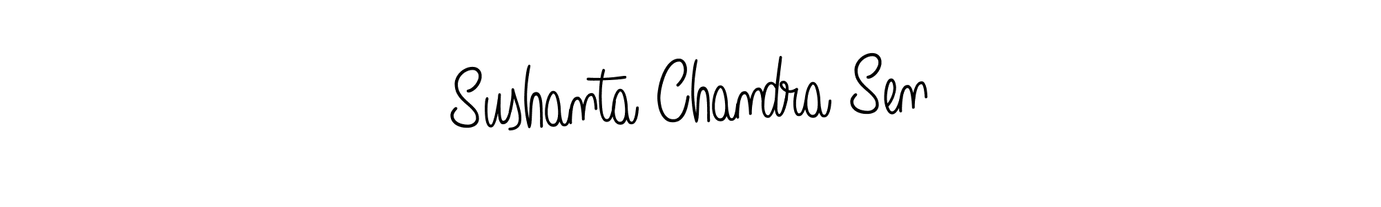 Similarly Angelique-Rose-font-FFP is the best handwritten signature design. Signature creator online .You can use it as an online autograph creator for name Sushanta Chandra Sen. Sushanta Chandra Sen signature style 5 images and pictures png