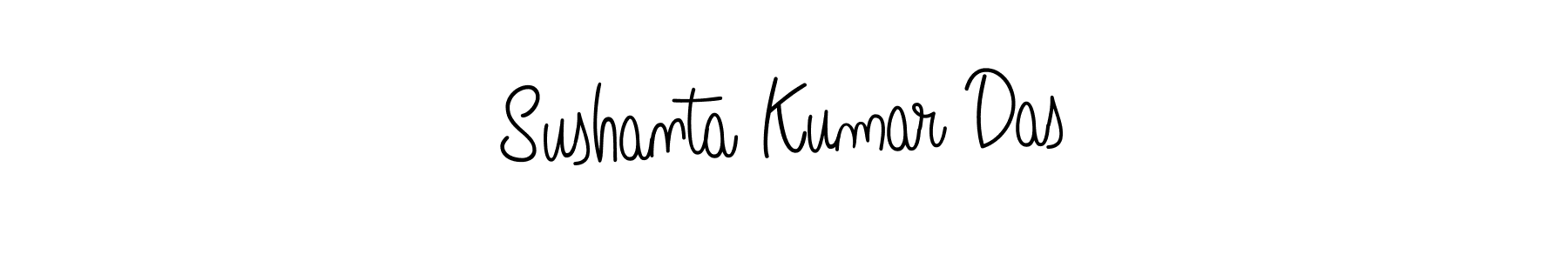 How to make Sushanta Kumar Das name signature. Use Angelique-Rose-font-FFP style for creating short signs online. This is the latest handwritten sign. Sushanta Kumar Das signature style 5 images and pictures png