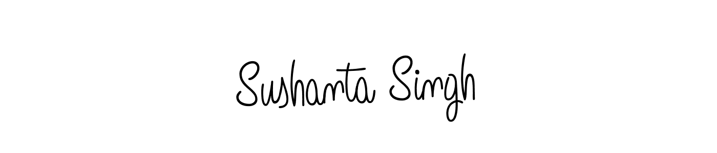 You can use this online signature creator to create a handwritten signature for the name Sushanta Singh. This is the best online autograph maker. Sushanta Singh signature style 5 images and pictures png