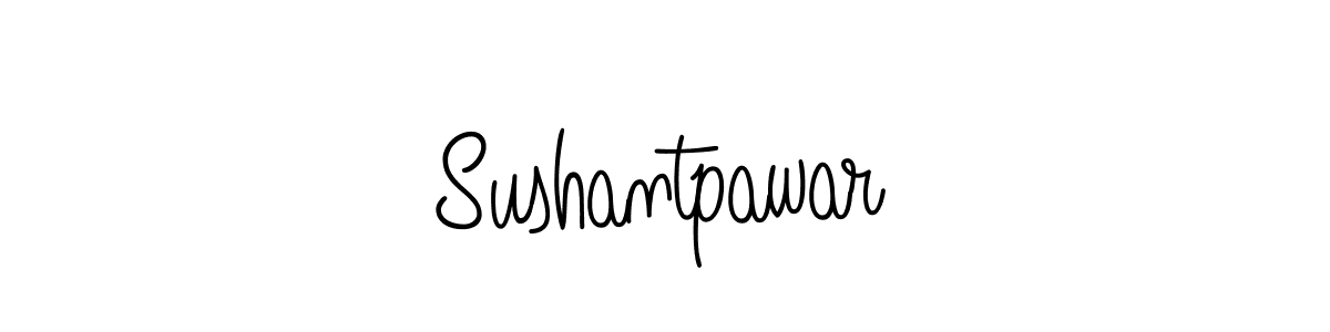 Create a beautiful signature design for name Sushantpawar. With this signature (Angelique-Rose-font-FFP) fonts, you can make a handwritten signature for free. Sushantpawar signature style 5 images and pictures png