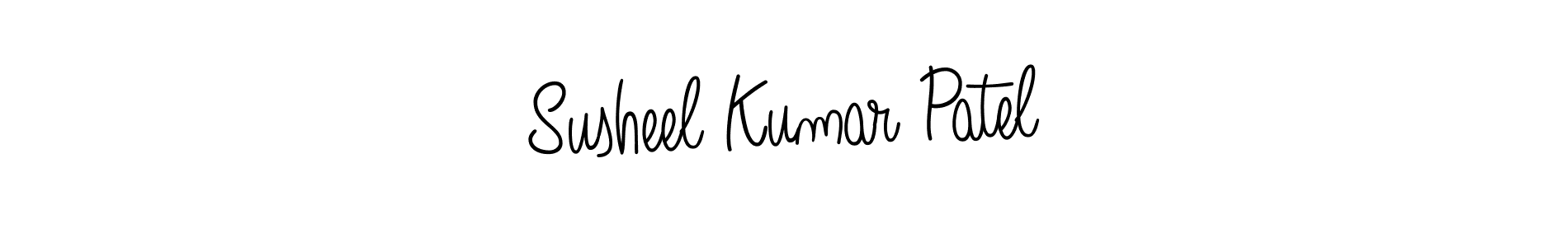 Once you've used our free online signature maker to create your best signature Angelique-Rose-font-FFP style, it's time to enjoy all of the benefits that Susheel Kumar Patel name signing documents. Susheel Kumar Patel signature style 5 images and pictures png