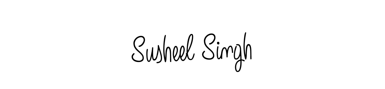 Best and Professional Signature Style for Susheel Singh. Angelique-Rose-font-FFP Best Signature Style Collection. Susheel Singh signature style 5 images and pictures png