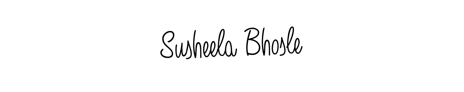 if you are searching for the best signature style for your name Susheela Bhosle. so please give up your signature search. here we have designed multiple signature styles  using Angelique-Rose-font-FFP. Susheela Bhosle signature style 5 images and pictures png