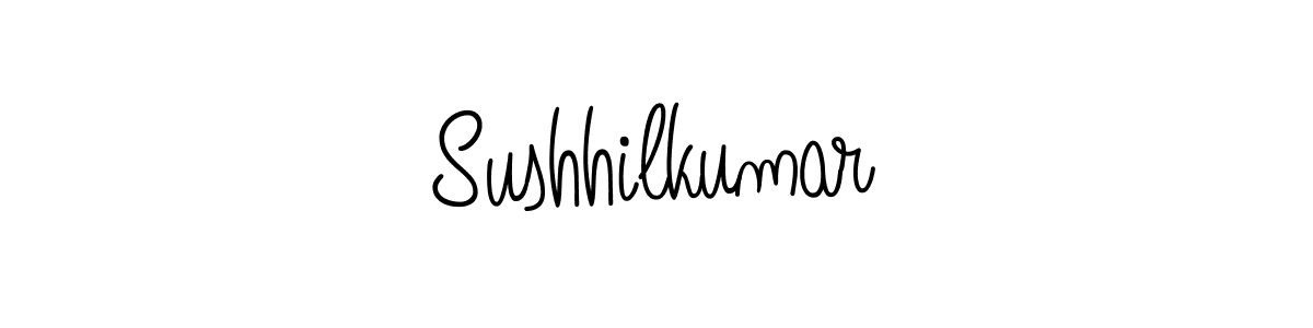 Create a beautiful signature design for name Sushhilkumar. With this signature (Angelique-Rose-font-FFP) fonts, you can make a handwritten signature for free. Sushhilkumar signature style 5 images and pictures png