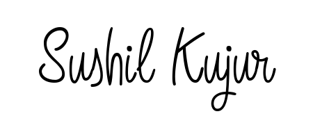 A classic penmanship look for Sushil Kujur. The Angelique-Rose-font-FFP font brings timeless elegance and confidence to every signed document. Sushil Kujur signature style 5 images and pictures png