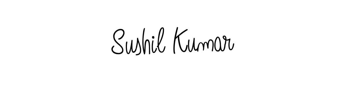 It looks lik you need a new signature style for name Sushil Kumar. Design unique handwritten (Angelique-Rose-font-FFP) signature with our free signature maker in just a few clicks. Sushil Kumar signature style 5 images and pictures png