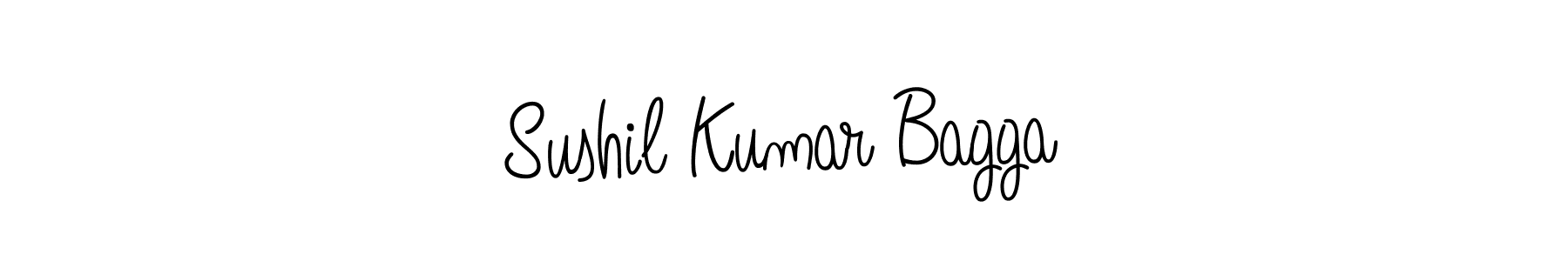 Similarly Angelique-Rose-font-FFP is the best handwritten signature design. Signature creator online .You can use it as an online autograph creator for name Sushil Kumar Bagga. Sushil Kumar Bagga signature style 5 images and pictures png