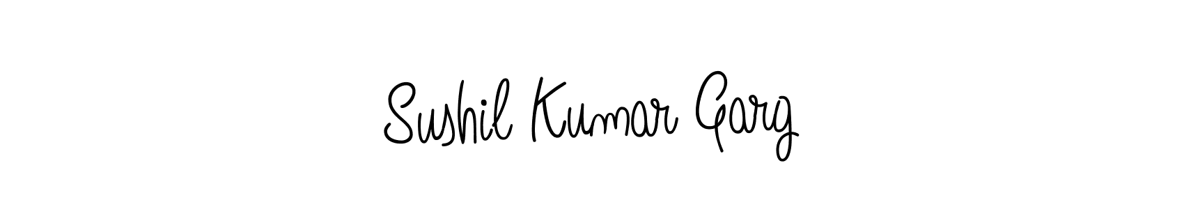 You can use this online signature creator to create a handwritten signature for the name Sushil Kumar Garg. This is the best online autograph maker. Sushil Kumar Garg signature style 5 images and pictures png