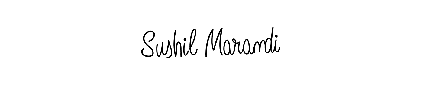 Similarly Angelique-Rose-font-FFP is the best handwritten signature design. Signature creator online .You can use it as an online autograph creator for name Sushil Marandi. Sushil Marandi signature style 5 images and pictures png