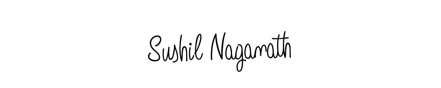 Check out images of Autograph of Sushil Naganath name. Actor Sushil Naganath Signature Style. Angelique-Rose-font-FFP is a professional sign style online. Sushil Naganath signature style 5 images and pictures png