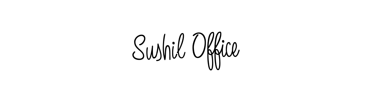 Best and Professional Signature Style for Sushil Office. Angelique-Rose-font-FFP Best Signature Style Collection. Sushil Office signature style 5 images and pictures png