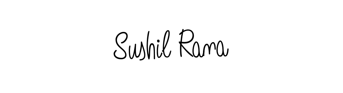 Here are the top 10 professional signature styles for the name Sushil Rana. These are the best autograph styles you can use for your name. Sushil Rana signature style 5 images and pictures png