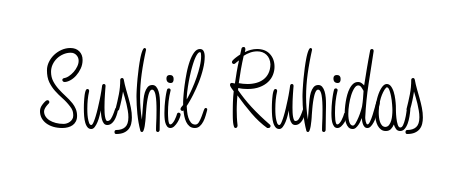 A stylish, flowing autograph style designed for name Sushil Ruhidas using Angelique-Rose-font-FFP typography. Perfect for digital creative projects. Sushil Ruhidas signature style 5 images and pictures png