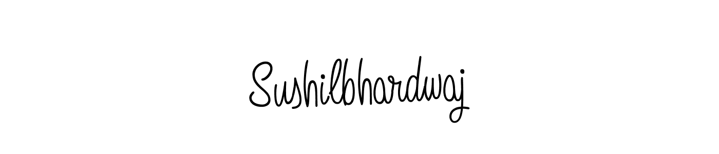 It looks lik you need a new signature style for name Sushilbhardwaj. Design unique handwritten (Angelique-Rose-font-FFP) signature with our free signature maker in just a few clicks. Sushilbhardwaj signature style 5 images and pictures png