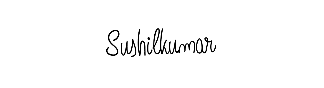 Make a beautiful signature design for name Sushilkumar. With this signature (Angelique-Rose-font-FFP) style, you can create a handwritten signature for free. Sushilkumar signature style 5 images and pictures png