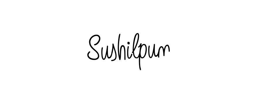 Angelique-Rose-font-FFP is a professional signature style that is perfect for those who want to add a touch of class to their signature. It is also a great choice for those who want to make their signature more unique. Get Sushilpun name to fancy signature for free. Sushilpun signature style 5 images and pictures png