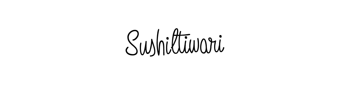 if you are searching for the best signature style for your name Sushiltiwari. so please give up your signature search. here we have designed multiple signature styles  using Angelique-Rose-font-FFP. Sushiltiwari signature style 5 images and pictures png
