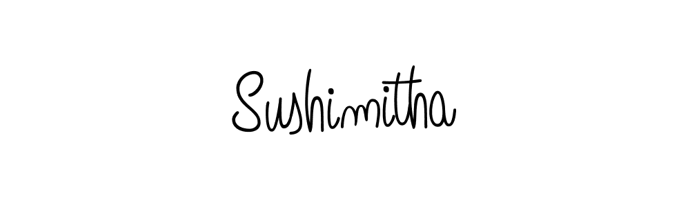 Make a short Sushimitha signature style. Manage your documents anywhere anytime using Angelique-Rose-font-FFP. Create and add eSignatures, submit forms, share and send files easily. Sushimitha signature style 5 images and pictures png