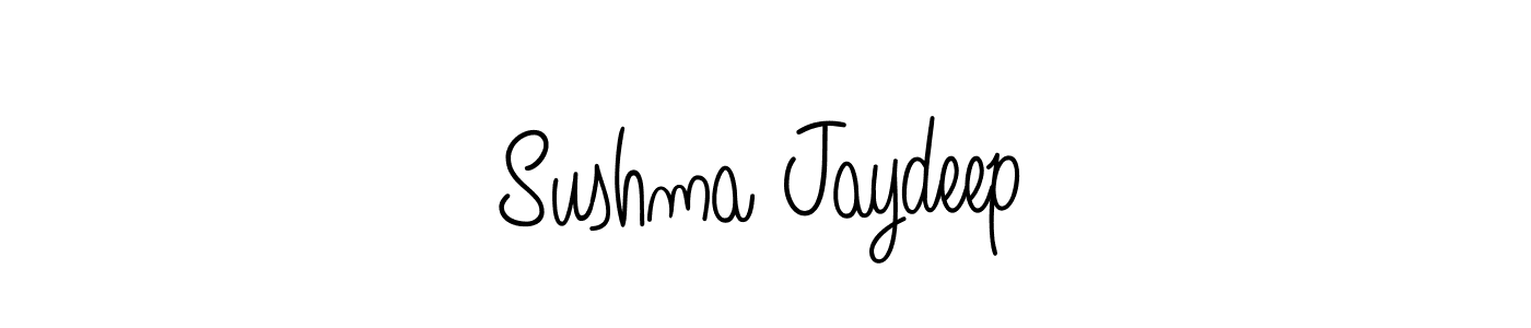 Similarly Angelique-Rose-font-FFP is the best handwritten signature design. Signature creator online .You can use it as an online autograph creator for name Sushma Jaydeep. Sushma Jaydeep signature style 5 images and pictures png