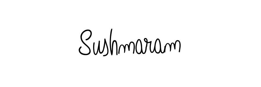 Once you've used our free online signature maker to create your best signature Angelique-Rose-font-FFP style, it's time to enjoy all of the benefits that Sushmaram name signing documents. Sushmaram signature style 5 images and pictures png