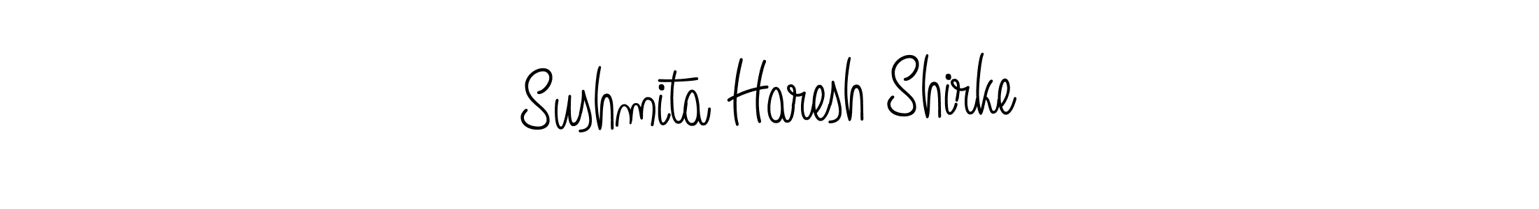 You can use this online signature creator to create a handwritten signature for the name Sushmita Haresh Shirke. This is the best online autograph maker. Sushmita Haresh Shirke signature style 5 images and pictures png