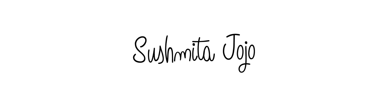 How to Draw Sushmita Jojo signature style? Angelique-Rose-font-FFP is a latest design signature styles for name Sushmita Jojo. Sushmita Jojo signature style 5 images and pictures png