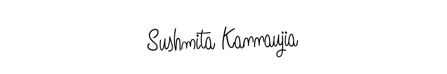 This is the best signature style for the Sushmita Kannaujia name. Also you like these signature font (Angelique-Rose-font-FFP). Mix name signature. Sushmita Kannaujia signature style 5 images and pictures png