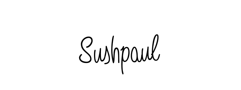 Use a signature maker to create a handwritten signature online. With this signature software, you can design (Angelique-Rose-font-FFP) your own signature for name Sushpaul. Sushpaul signature style 5 images and pictures png