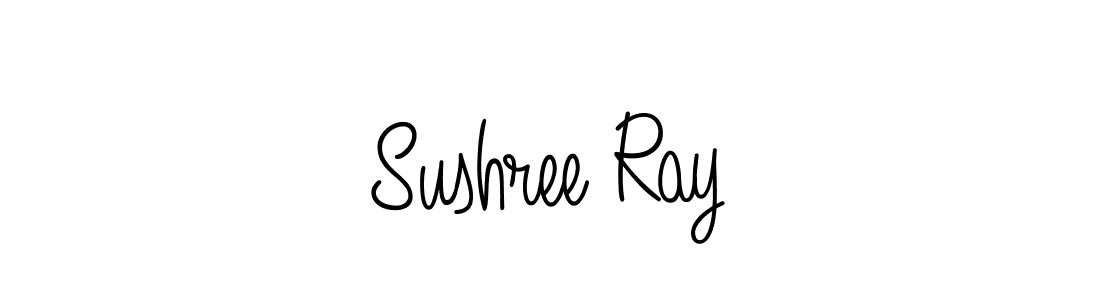Check out images of Autograph of Sushree Ray name. Actor Sushree Ray Signature Style. Angelique-Rose-font-FFP is a professional sign style online. Sushree Ray signature style 5 images and pictures png