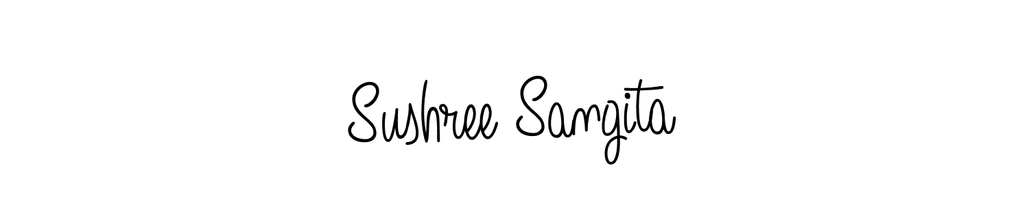 Make a beautiful signature design for name Sushree Sangita. Use this online signature maker to create a handwritten signature for free. Sushree Sangita signature style 5 images and pictures png