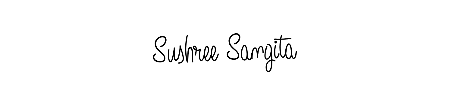 It looks lik you need a new signature style for name Sushree Sangita. Design unique handwritten (Angelique-Rose-font-FFP) signature with our free signature maker in just a few clicks. Sushree Sangita signature style 5 images and pictures png