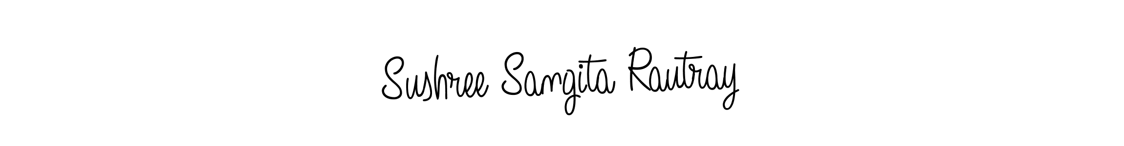 Once you've used our free online signature maker to create your best signature Angelique-Rose-font-FFP style, it's time to enjoy all of the benefits that Sushree Sangita Rautray name signing documents. Sushree Sangita Rautray signature style 5 images and pictures png