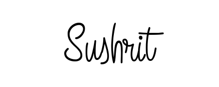 Express your personality with a custom Sushrit signature crafted with Angelique-Rose-font-FFP typography. Free transparent PNG download available. Sushrit signature style 5 images and pictures png