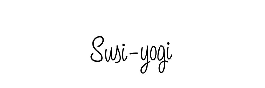 Make a beautiful signature design for name Susi-yogi. Use this online signature maker to create a handwritten signature for free. Susi-yogi signature style 5 images and pictures png