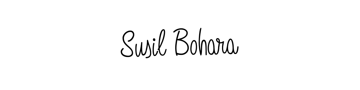 Once you've used our free online signature maker to create your best signature Angelique-Rose-font-FFP style, it's time to enjoy all of the benefits that Susil Bohara name signing documents. Susil Bohara signature style 5 images and pictures png