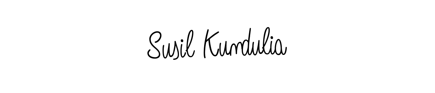 This is the best signature style for the Susil Kundulia name. Also you like these signature font (Angelique-Rose-font-FFP). Mix name signature. Susil Kundulia signature style 5 images and pictures png