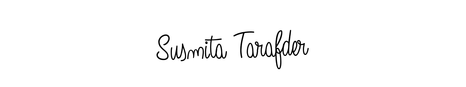 Design your own signature with our free online signature maker. With this signature software, you can create a handwritten (Angelique-Rose-font-FFP) signature for name Susmita Tarafder. Susmita Tarafder signature style 5 images and pictures png