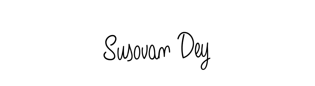 Angelique-Rose-font-FFP is a professional signature style that is perfect for those who want to add a touch of class to their signature. It is also a great choice for those who want to make their signature more unique. Get Susovan Dey name to fancy signature for free. Susovan Dey signature style 5 images and pictures png