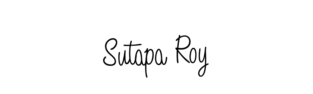 if you are searching for the best signature style for your name Sutapa Roy. so please give up your signature search. here we have designed multiple signature styles  using Angelique-Rose-font-FFP. Sutapa Roy signature style 5 images and pictures png