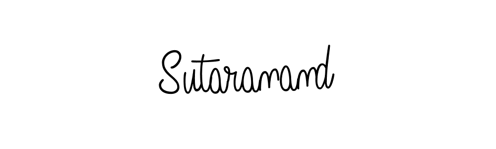 Angelique-Rose-font-FFP is a professional signature style that is perfect for those who want to add a touch of class to their signature. It is also a great choice for those who want to make their signature more unique. Get Sutaranand name to fancy signature for free. Sutaranand signature style 5 images and pictures png