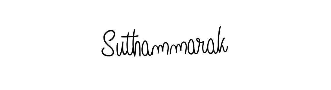 How to make Suthammarak name signature. Use Angelique-Rose-font-FFP style for creating short signs online. This is the latest handwritten sign. Suthammarak signature style 5 images and pictures png
