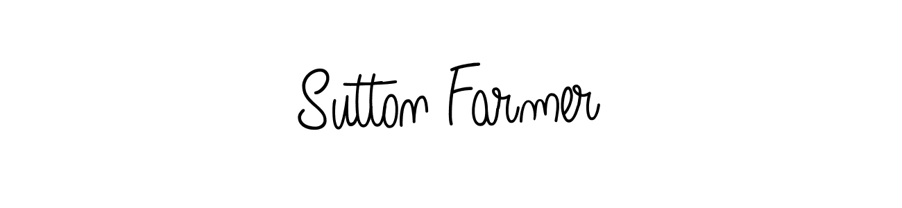 Also You can easily find your signature by using the search form. We will create Sutton Farmer name handwritten signature images for you free of cost using Angelique-Rose-font-FFP sign style. Sutton Farmer signature style 5 images and pictures png