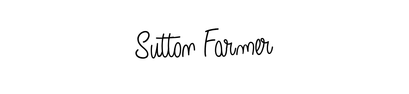 Here are the top 10 professional signature styles for the name Sutton Farmer. These are the best autograph styles you can use for your name. Sutton Farmer signature style 5 images and pictures png