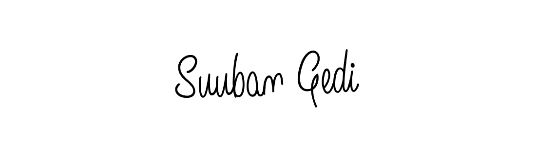 Best and Professional Signature Style for Suuban Gedi. Angelique-Rose-font-FFP Best Signature Style Collection. Suuban Gedi signature style 5 images and pictures png