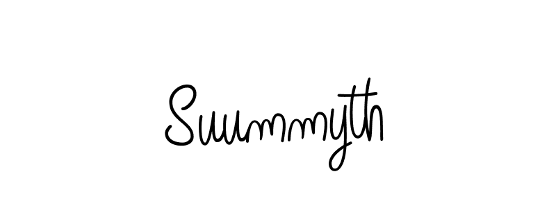 How to Draw Suummyth signature style? Angelique-Rose-font-FFP is a latest design signature styles for name Suummyth. Suummyth signature style 5 images and pictures png