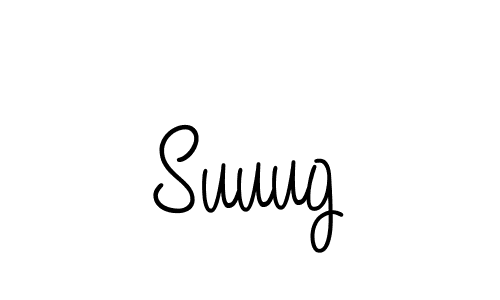 Best and Professional Signature Style for Suuug. Angelique-Rose-font-FFP Best Signature Style Collection. Suuug signature style 5 images and pictures png
