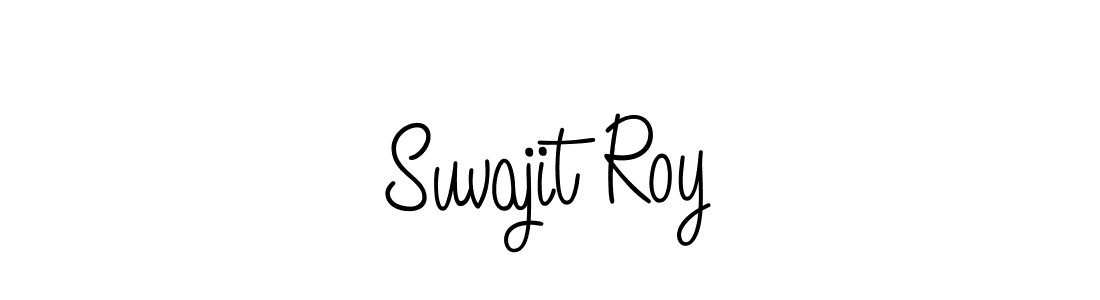 It looks lik you need a new signature style for name Suvajit Roy. Design unique handwritten (Angelique-Rose-font-FFP) signature with our free signature maker in just a few clicks. Suvajit Roy signature style 5 images and pictures png