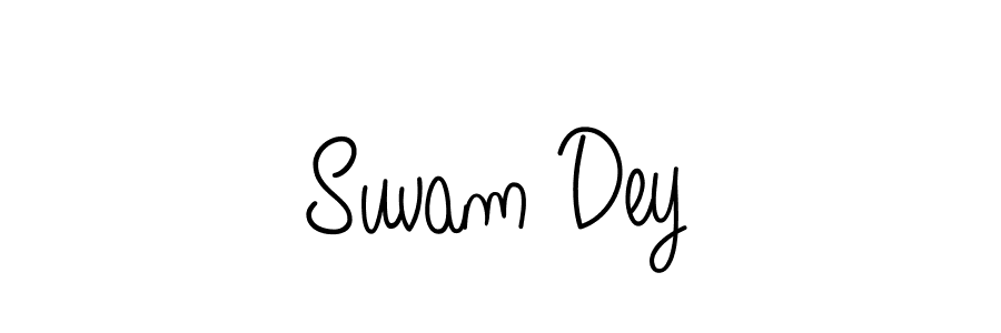 Make a beautiful signature design for name Suvam Dey. Use this online signature maker to create a handwritten signature for free. Suvam Dey signature style 5 images and pictures png