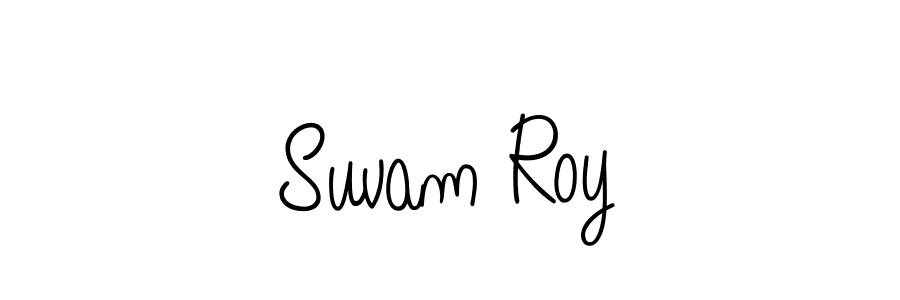 It looks lik you need a new signature style for name Suvam Roy. Design unique handwritten (Angelique-Rose-font-FFP) signature with our free signature maker in just a few clicks. Suvam Roy signature style 5 images and pictures png