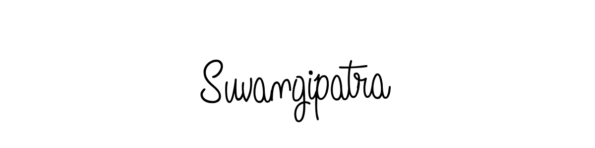 Best and Professional Signature Style for Suvangipatra. Angelique-Rose-font-FFP Best Signature Style Collection. Suvangipatra signature style 5 images and pictures png